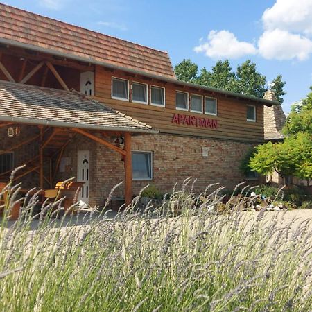 Ferienwohnung Anna Apartman Maroslele Exterior foto